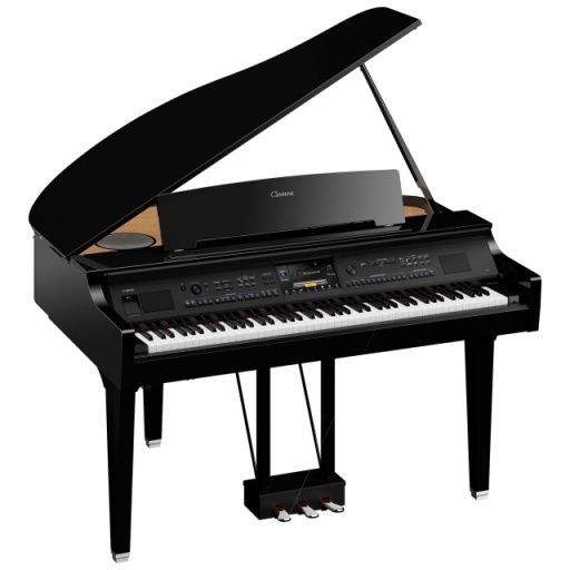 Yamaha Clavinova CVP909GPPE Digital Grand Piano - Polished Ebony