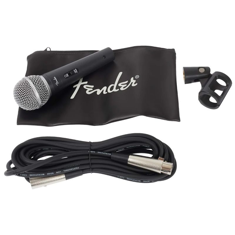 Fender P-52S Microphone Kit - Black