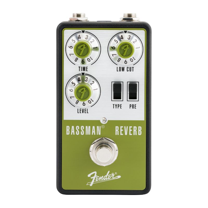 Fender Bassman Reverb Pedal