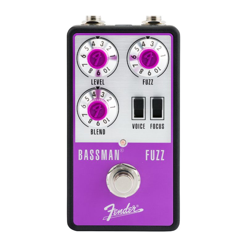Fender Bassman Fuzz Pedal