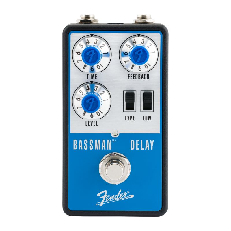 Fender Bassman Delay Pedal