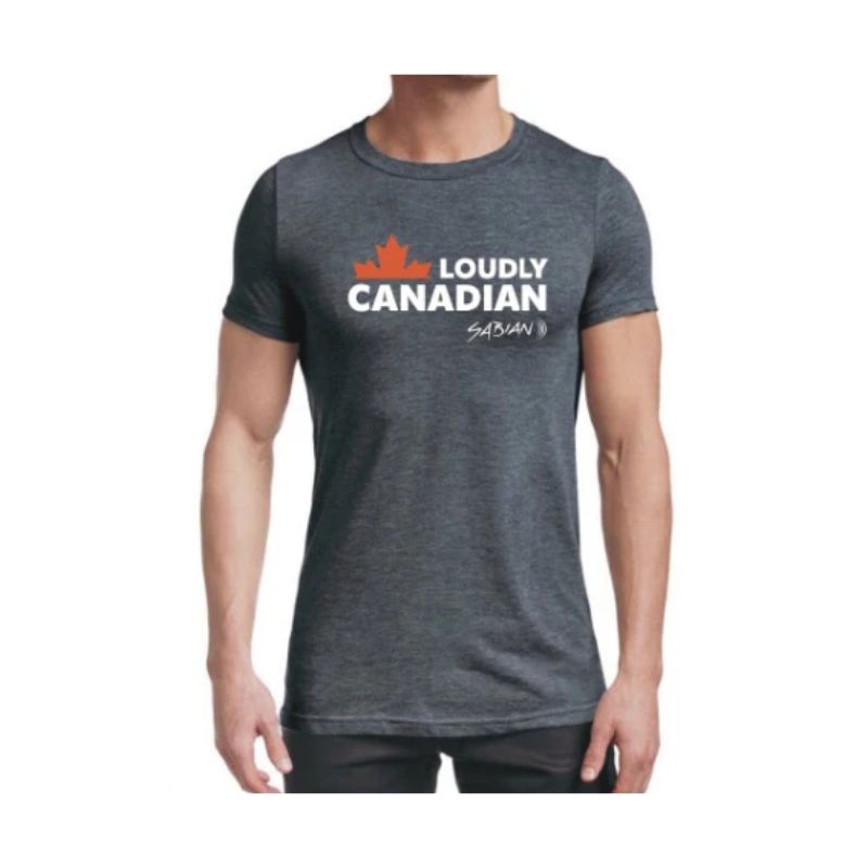 Sabian 61034LC-XLM Loudly Canadian Shirt - X-Large