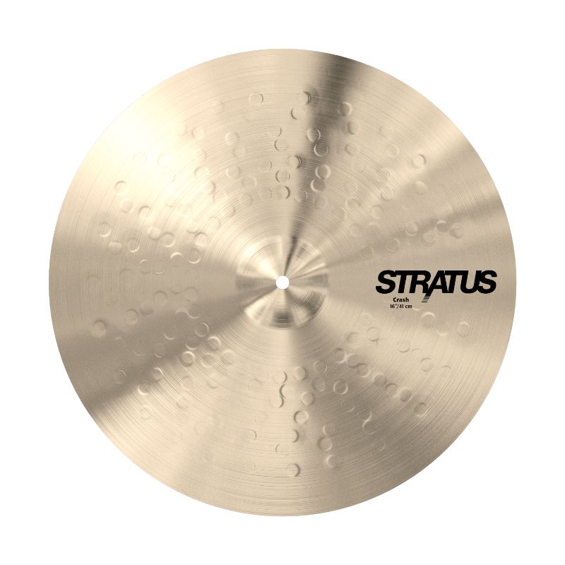Sabian Stratus 16&quot; Crash Cymbal - Loudly Canadian Edition