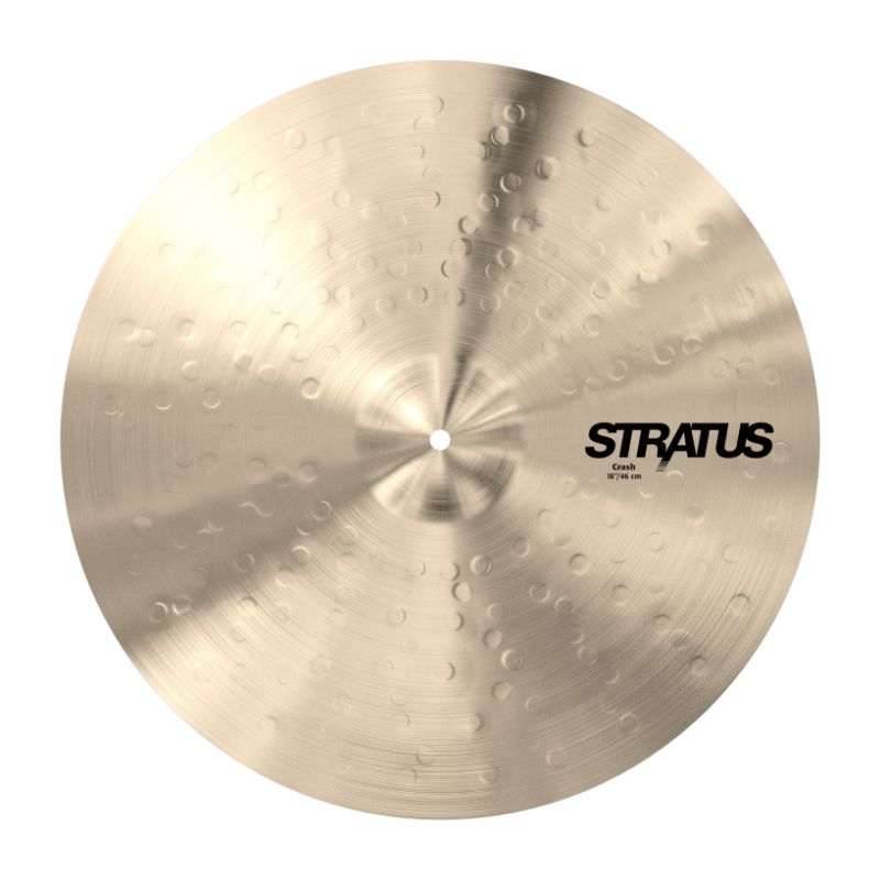 Sabian Stratus 18&quot; Crash Cymbal - Loudly Canadian Edition