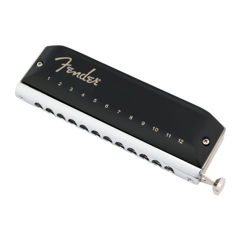 Fender Groove Pro Chromatic 12-hole Harmonica - Key of C