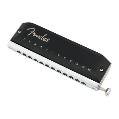 Fender Groove Pro Chromatic 12-hole Harmonica - Key of C