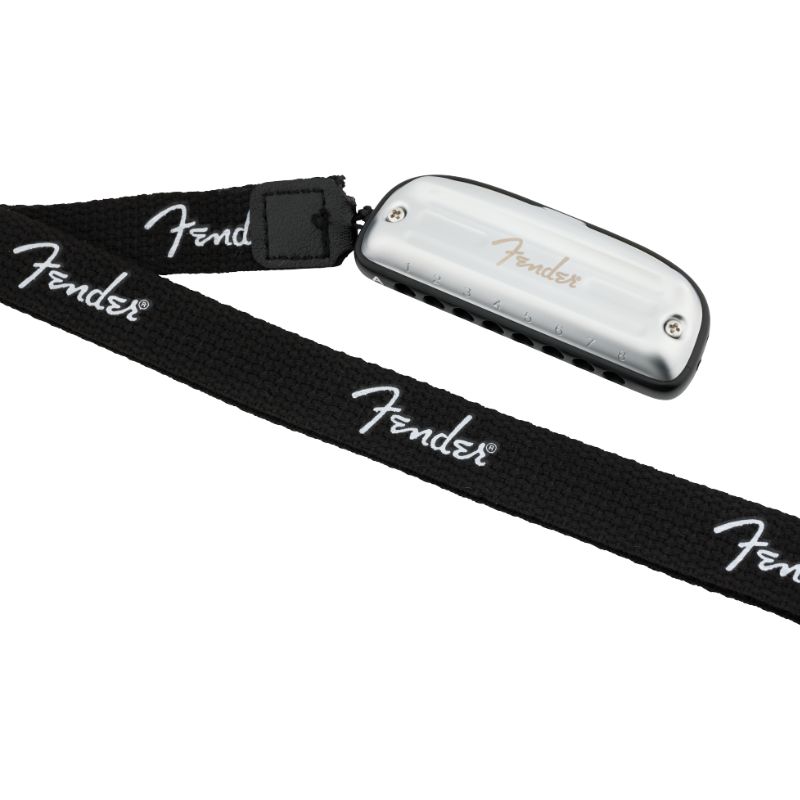 Fender Blues Junior 8-hole Diatonic Harmonica - Key of C