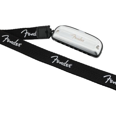 Fender Blues Junior 8-hole Diatonic Harmonica - Key of C