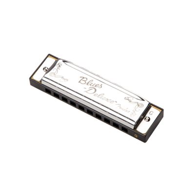 Fender Blues Deluxe Harmonica - Key G