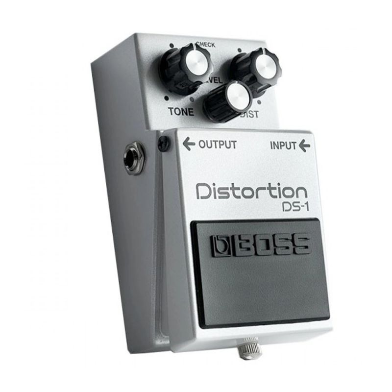 BOSS Limited Edition DS1 Distortion Pedal - Pearl White