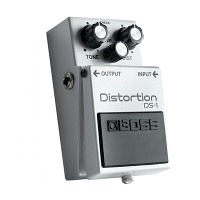 BOSS Limited Edition DS1 Distortion Pedal - Pearl White