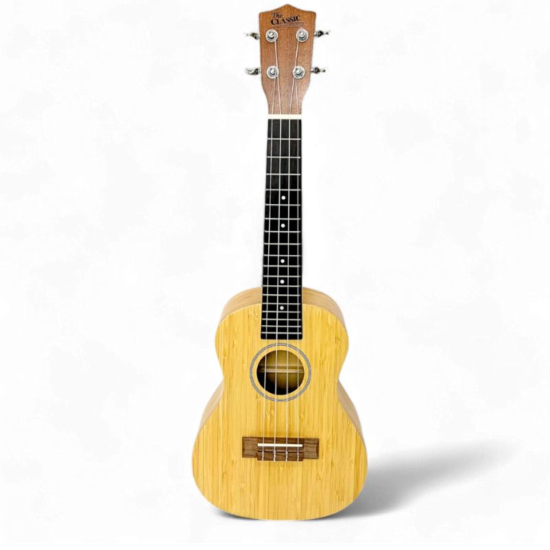 THE CLASSIC Bamboo Concert Ukulele