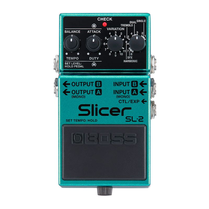 Boss SL-2 Slicer Audio Pattern Processor Pedal