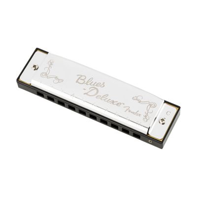 Fender Blues Deluxe Harmonica - Key of C