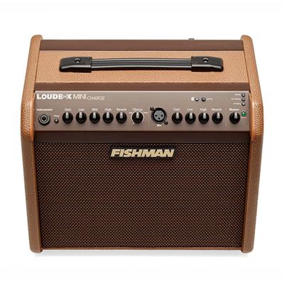 Fishman Loudbox Mini Charge 60W 6.5&quot; Battery Powered Acoustic Combo Amp