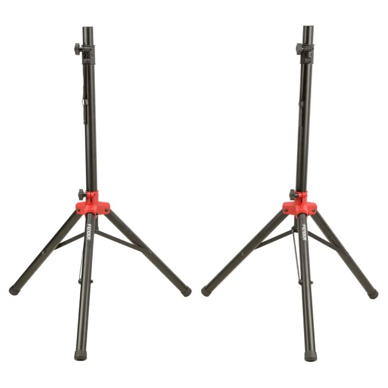 Fender Compact Speaker Stands with Bag - Black