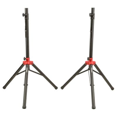 Fender Compact Speaker Stands with Bag - Black