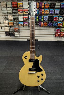 CONSIGN Gibson 2006 Custom Shop Les Paul Special  1960&#39;s - TV Yellow w/ Hardshell Case