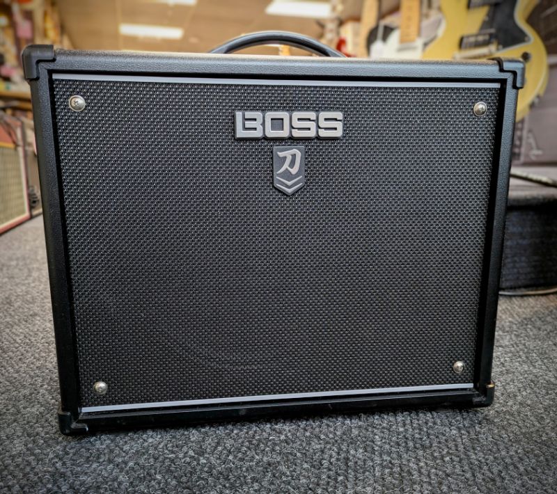 PREOWNED BOSS Katana 50 MkII Guitar Amplifier