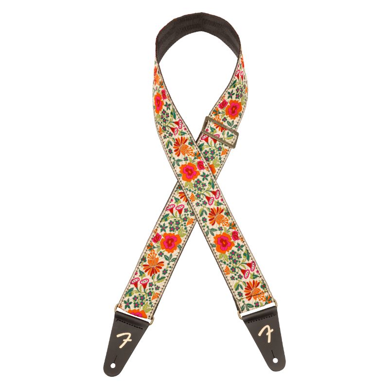 Fender Mosaic Guitar Strap - Cream, 2&quot;