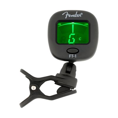 Fender FT-1 Pro Chromatic Clip-on Headstock Tuner