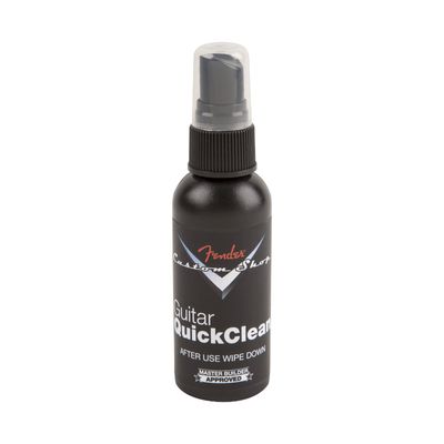 Fender Custom Shop Guitar Quick Clean - 2-oz. Bottle