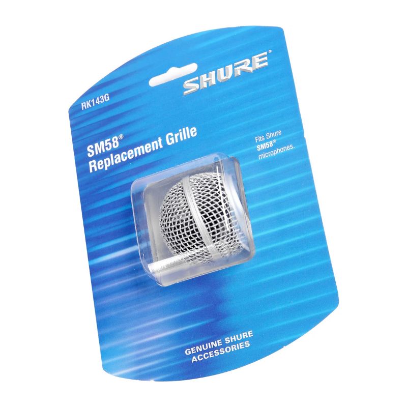 Shure RK143G Replacement Grille for SM58 Microphone