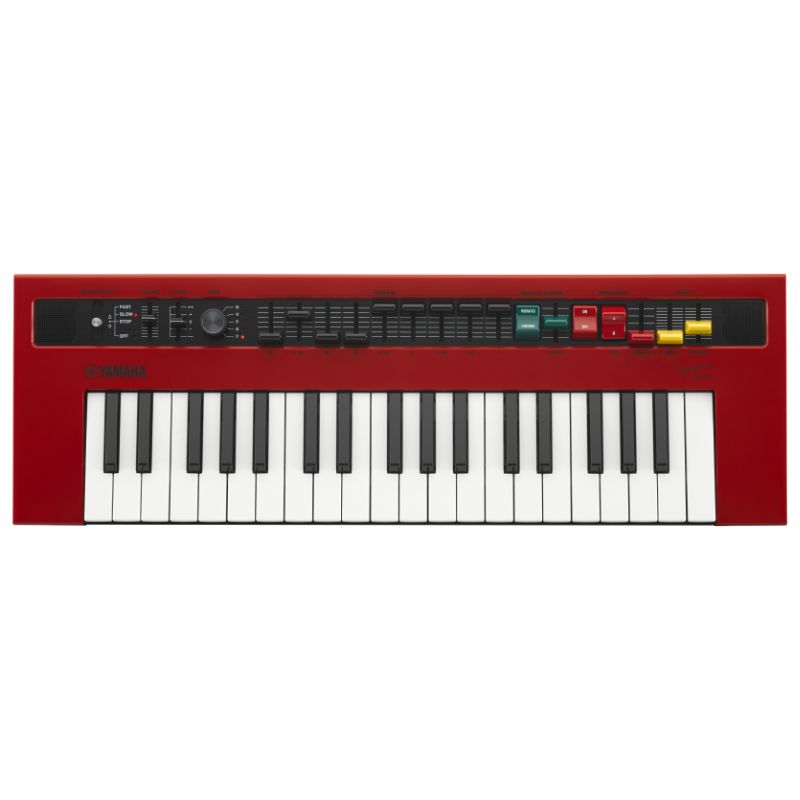 DEMO Yamaha Reface YC Combo Organ Synthesizer