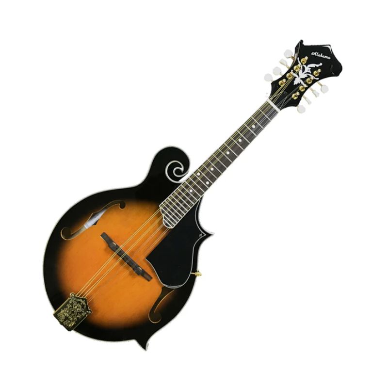 Alabama ALM45 F-Style Archtop Mandolin - Tobacco Sunburst