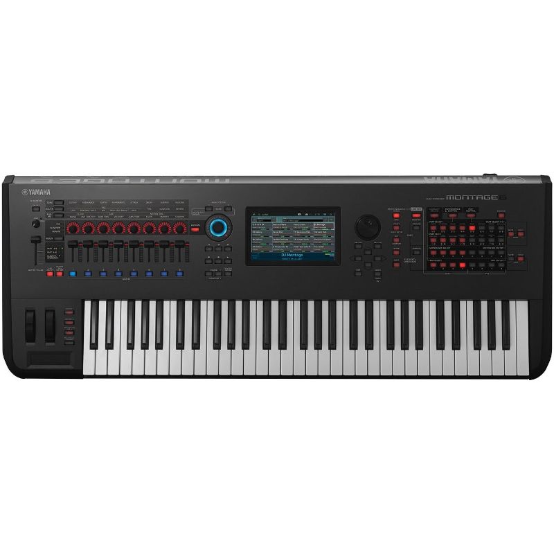 DEMO Yamaha Montage6 61-Key Synthesizer