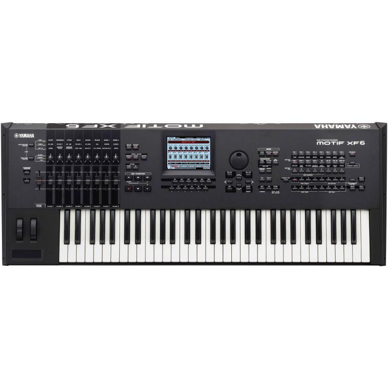 DEMO Yamaha MOTIF XF6 61-Key Synthesizer