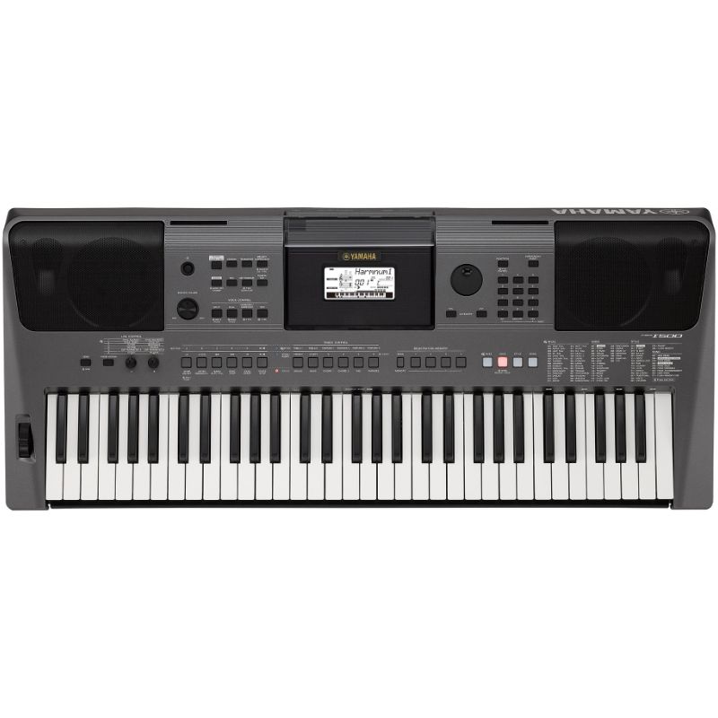 DEMO Yamaha PSR-I500 61-key Portable Keyboard (India)