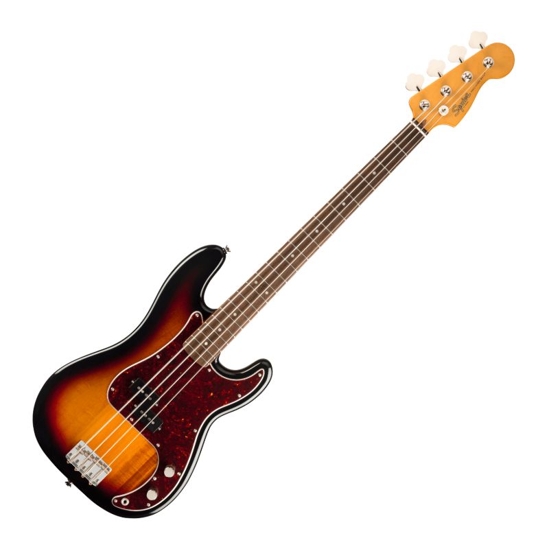 Squier Classic Vibe &#39;60s Precision Bass - 3-Tone Sunburst