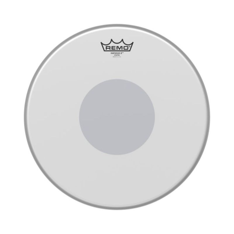 Remo Emperor X Coated Reverse Dot Drumhead - 14&quot;
