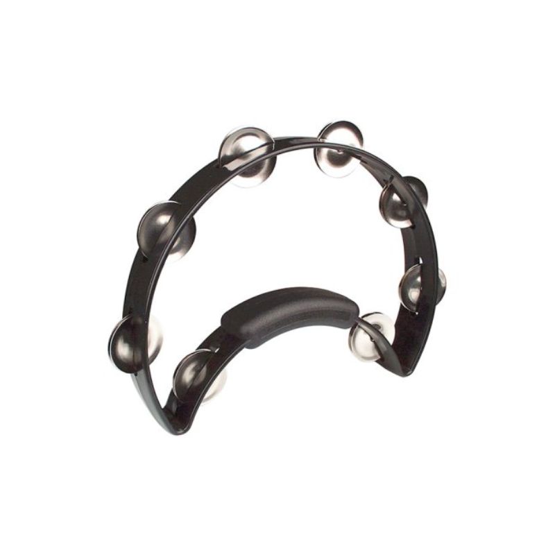 Rhythm Tech RT1210 Solo Tambourine - Black