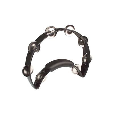 Rhythm Tech RT1210 Solo Tambourine - Black