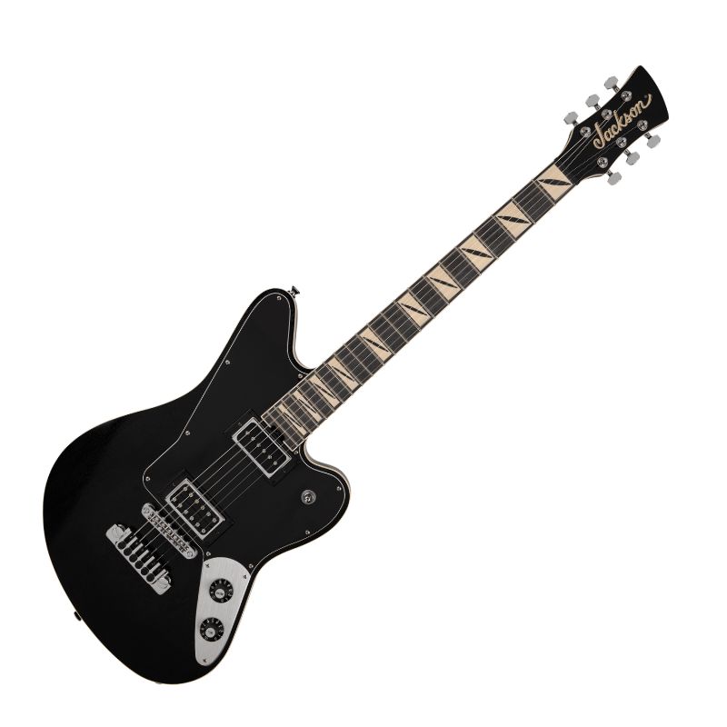 Jackson Pro Series Signature Lee Malia LM-87 Electric Guitar - Open Pore Black with Gig Bag