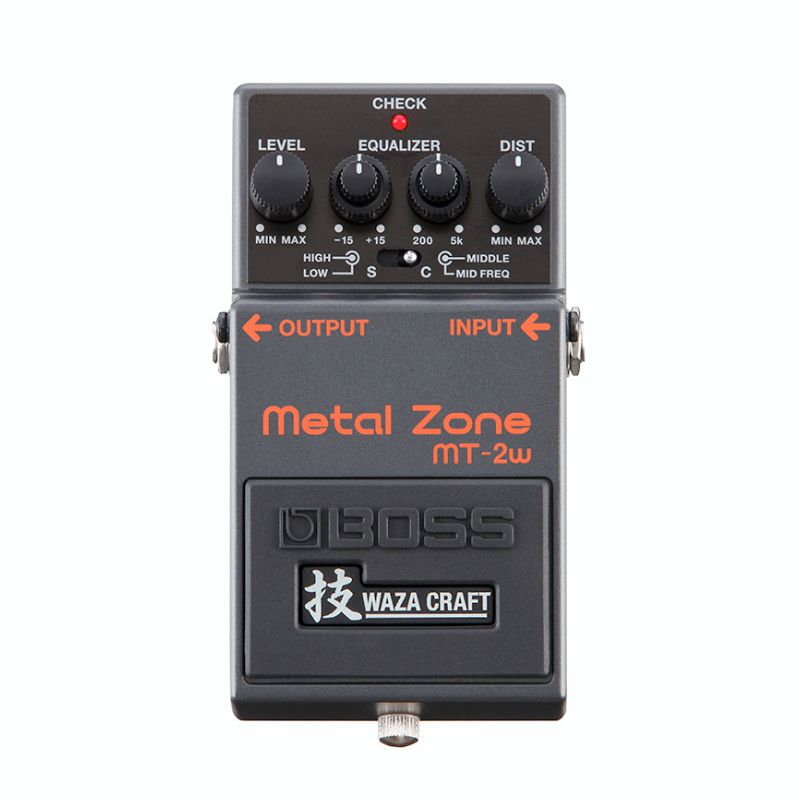 Boss MT-2W Waza Craft Metal Zone Distortion Pedal
