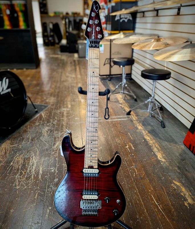 PREOWNED 2008 Peavey HP Special USA - Black Cherry Burst with Case