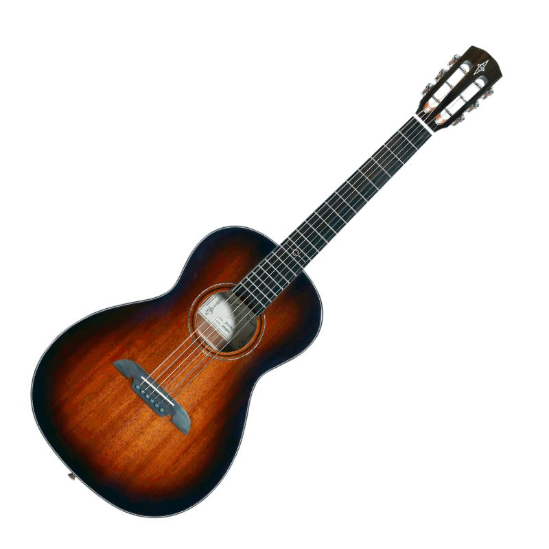 Alvarez Artist Series Mahogany Parlor Acoustic Guitar - Shadowburst