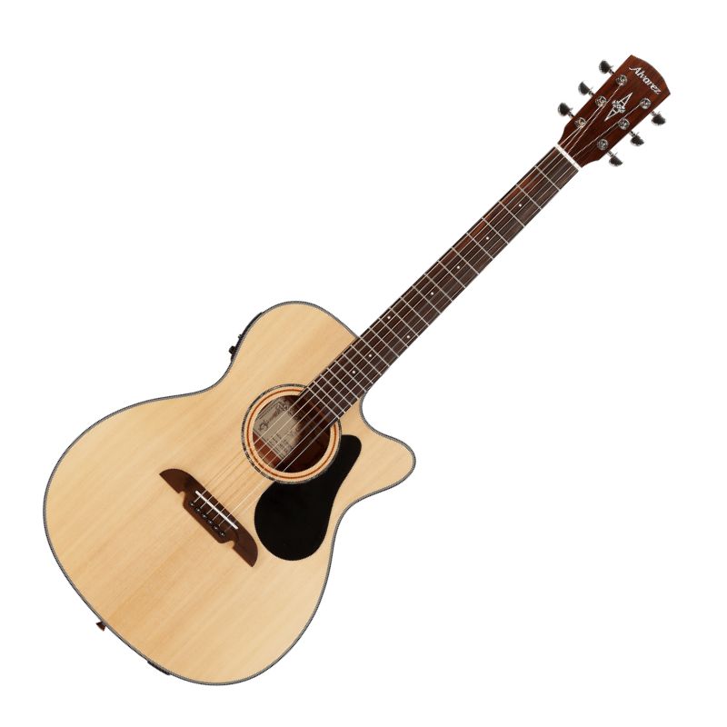 Alvarez Artist Series Folk Acoustic-Electric Guitar - Natural