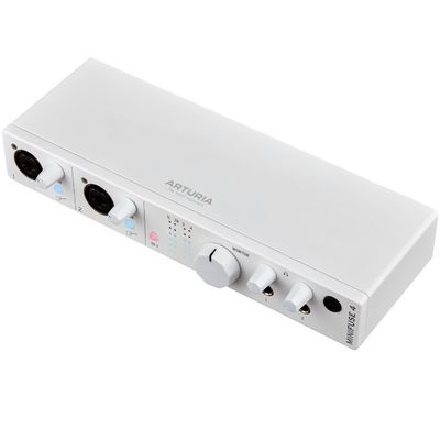 Arturia MiniFuse 4 USB-C Audio Interface - White