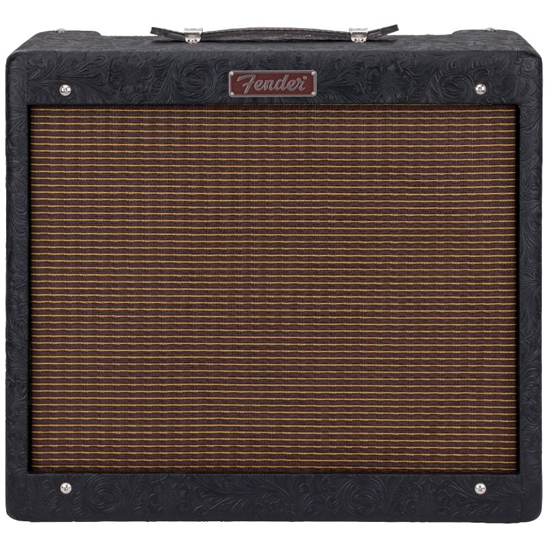 Fender Blues Junior IV 30th Anniversary 15-watt 1 x 12-inch Combo Amplifier - Black Western