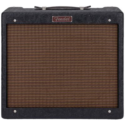 Fender Blues Junior IV 30th Anniversary 15-watt 1 x 12-inch Combo Amplifier - Black Western