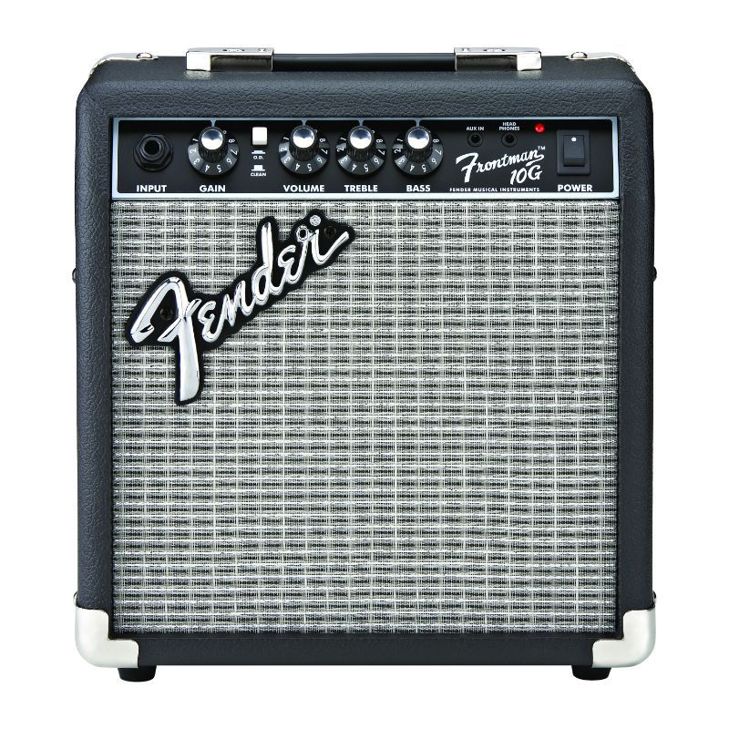 Fender Frontman 10G 10-watt 1 x 6-inch Combo Amplifier - Black