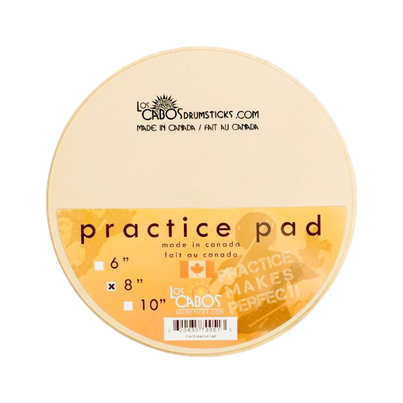 Los Cabos LCDPP8 8&quot; Practice Pad