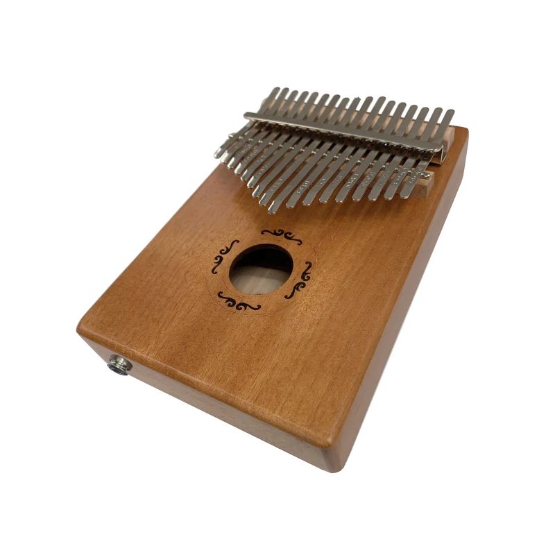 BeaverCreek 17 Note Electric Kalimba - Mahogany