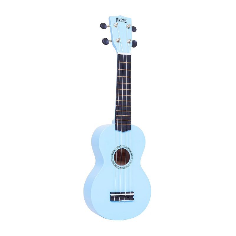 Mahalo MR1-LBU Rainbow Series Soprano Ukulele - Light Blue