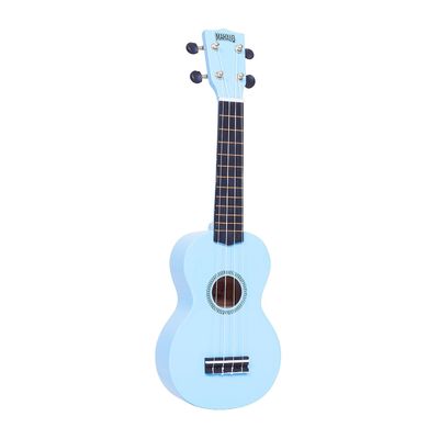 Mahalo MR1-LBU Rainbow Series Soprano Ukulele - Light Blue