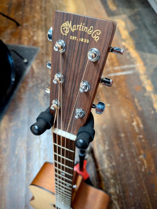 CONSIGN Martin DCME Acoustic-Electric Guitar with Hard Case
